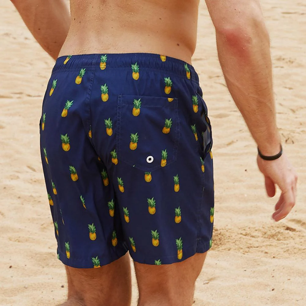 Pantaloneta Navy Pineapple – foto 3
